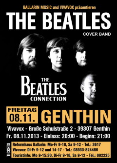 The Beatles Connection - live im Vivavox in Genthin
