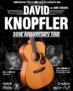 David Knopfler & Harry Bogdanovs 30th Anniversary Tour 2014 Tour poster