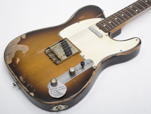 David Knopfler Signature Model von Fame Music Store Professional Der Music professional verwirklich die Idee von Dirk Ballarin zu einem Signature Gitarrenmodell von David Knopfler