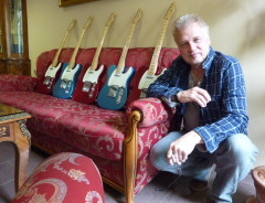 Fender Telecaster - Customised by David Knopfler Dirk Ballarin Music