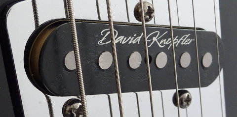 David Knopfler Tonabnehmer für E-Gitarren von Leo Sounds Dirk Ballarin Music Fender Telecaster