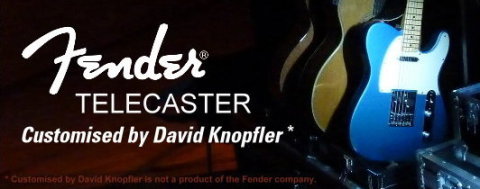 Fender Telecaster - Customised by David Knopfler (Foto: Dirk Ballarin Music)