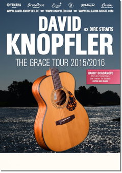 David Knopfler Dirk Ballarin Music Dire Straits Harry Bogdanovs Tour Music Tournee