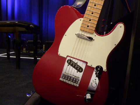 Fender Telecaster - Customised by David Knopfler (Foto: Dirk Ballarin)