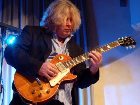 Mick Taylor (Foto: Dirk Ballarin)