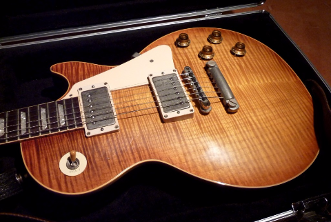Gibson Les Paul von Mick Taylor (Foto: Dirk Ballarin)