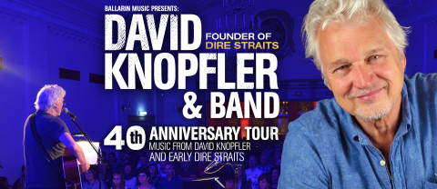 40th Anniversary Tour 2017, David Knopfler