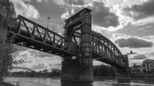 Hubbrücke in Magdeburg (Foto: Dirk Ballarin)